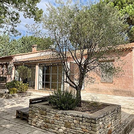 Chambre D'Hotes L'Orange Bleue Rustrel Exterior foto
